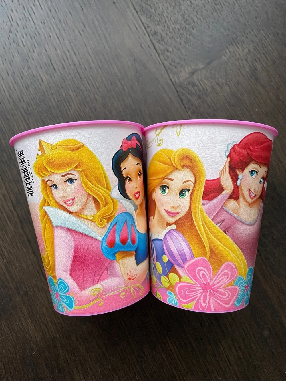 Disney Princess Pink Party Cups (2)